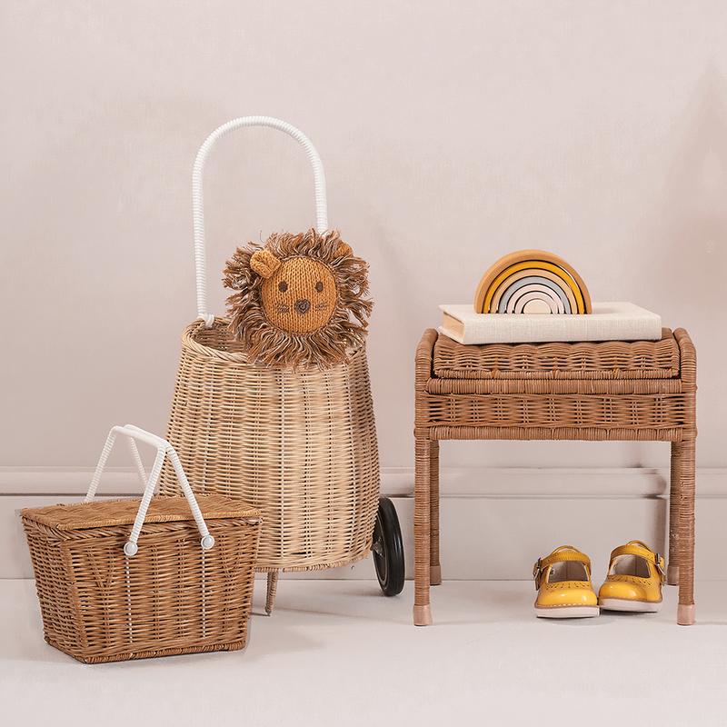 Piki Natural Basket