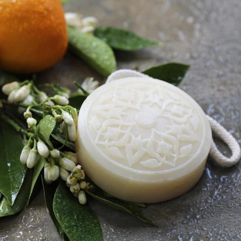 Hamman Soap Orange Blossom Round