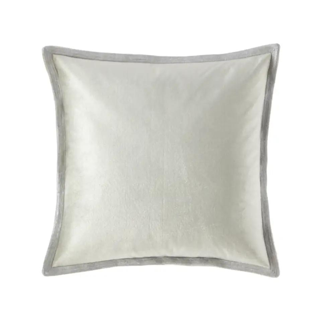 Michael Aram Velvet Metallic Stitch Pillows