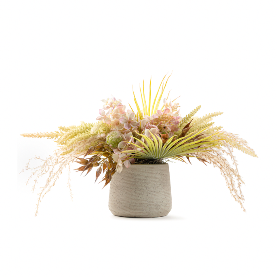 DH Palm Leaf Bouquet Arrangement