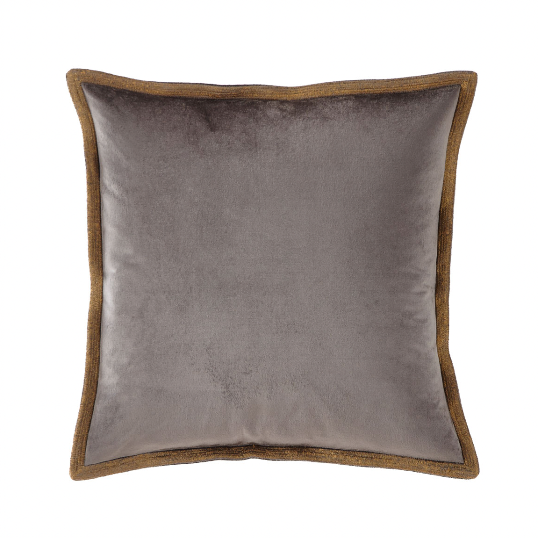 Michael Aram Velvet Metallic Stitch Pillows