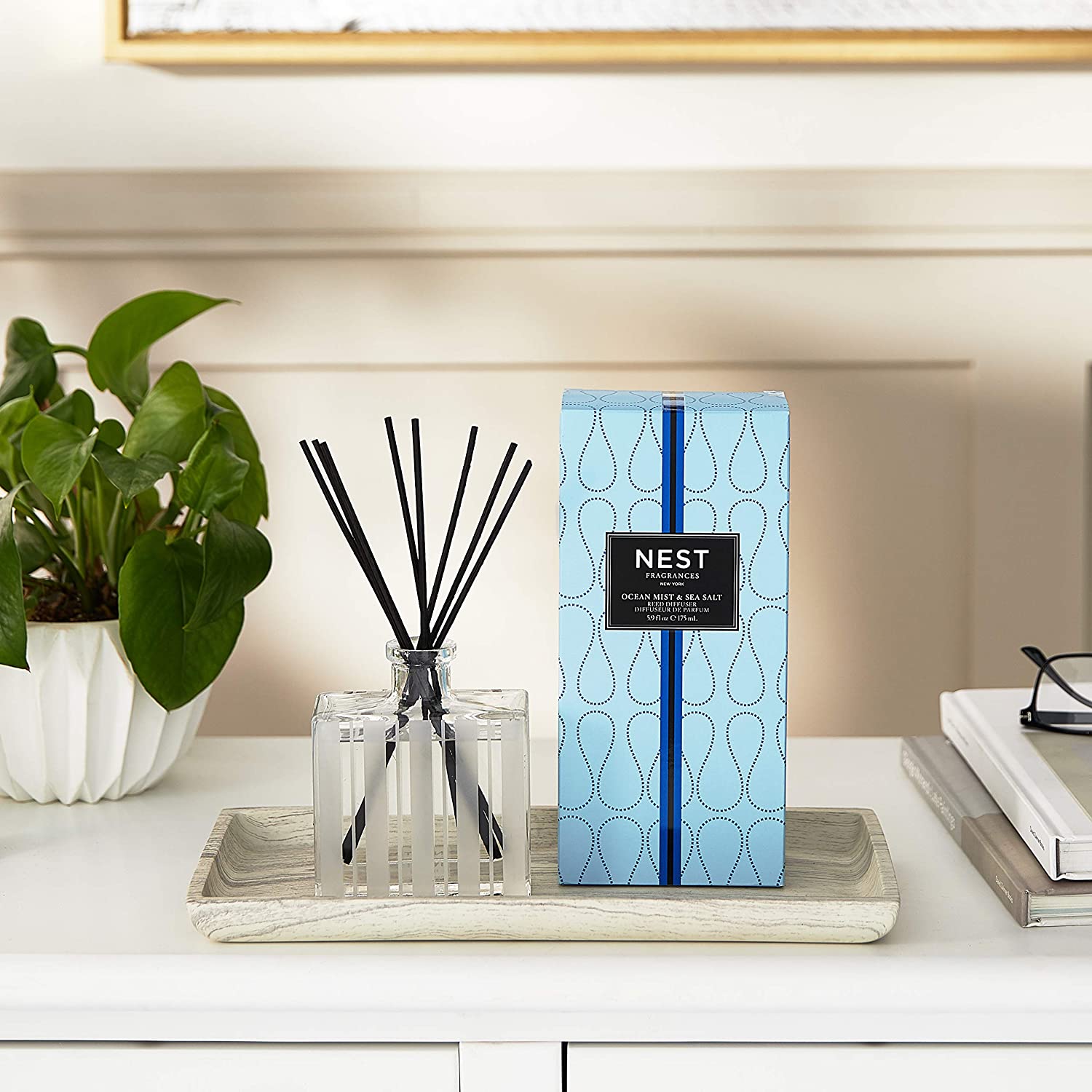 Nest Ocean Mist Sea Salt Reed Diffuser