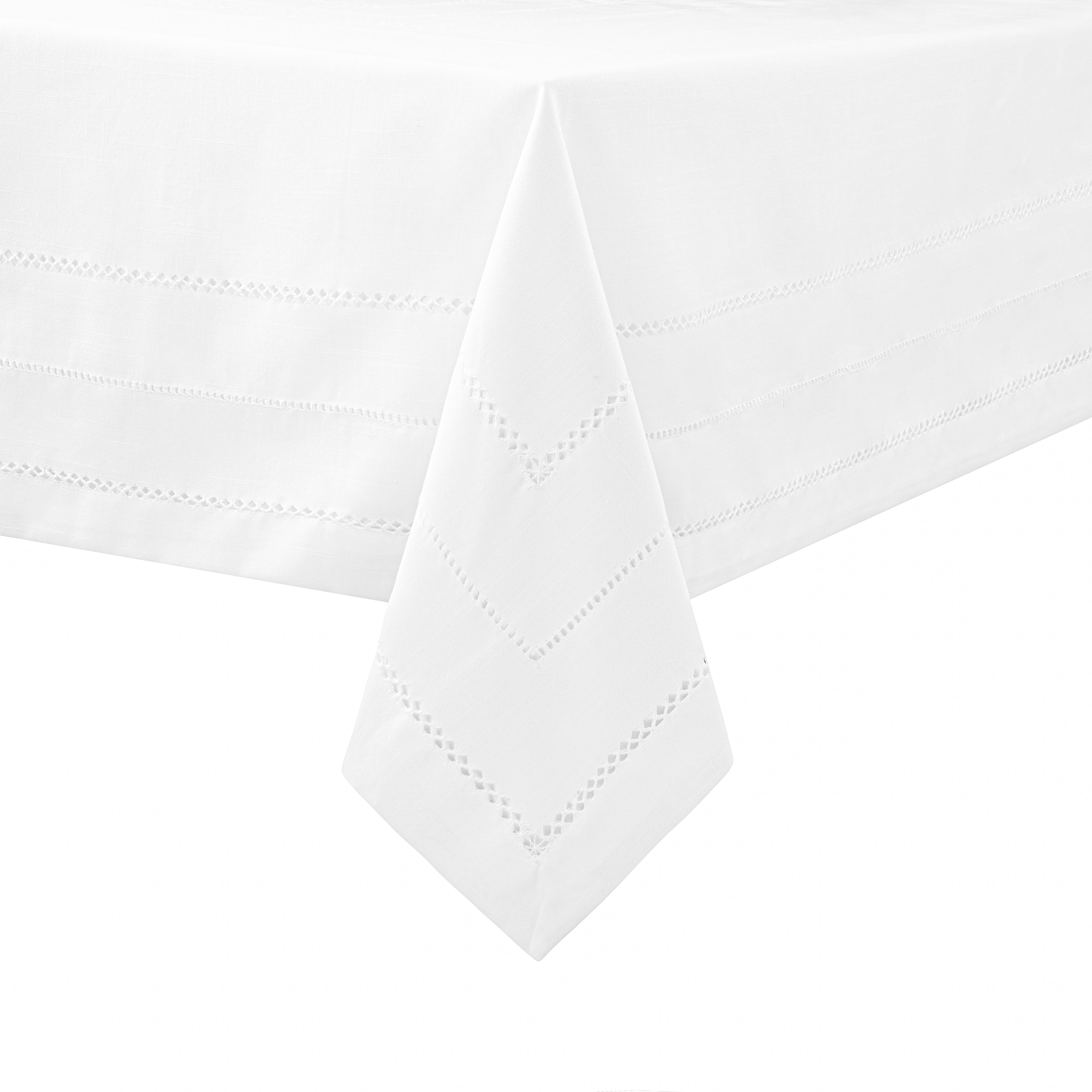 Classic Hemstitch Tablecloth