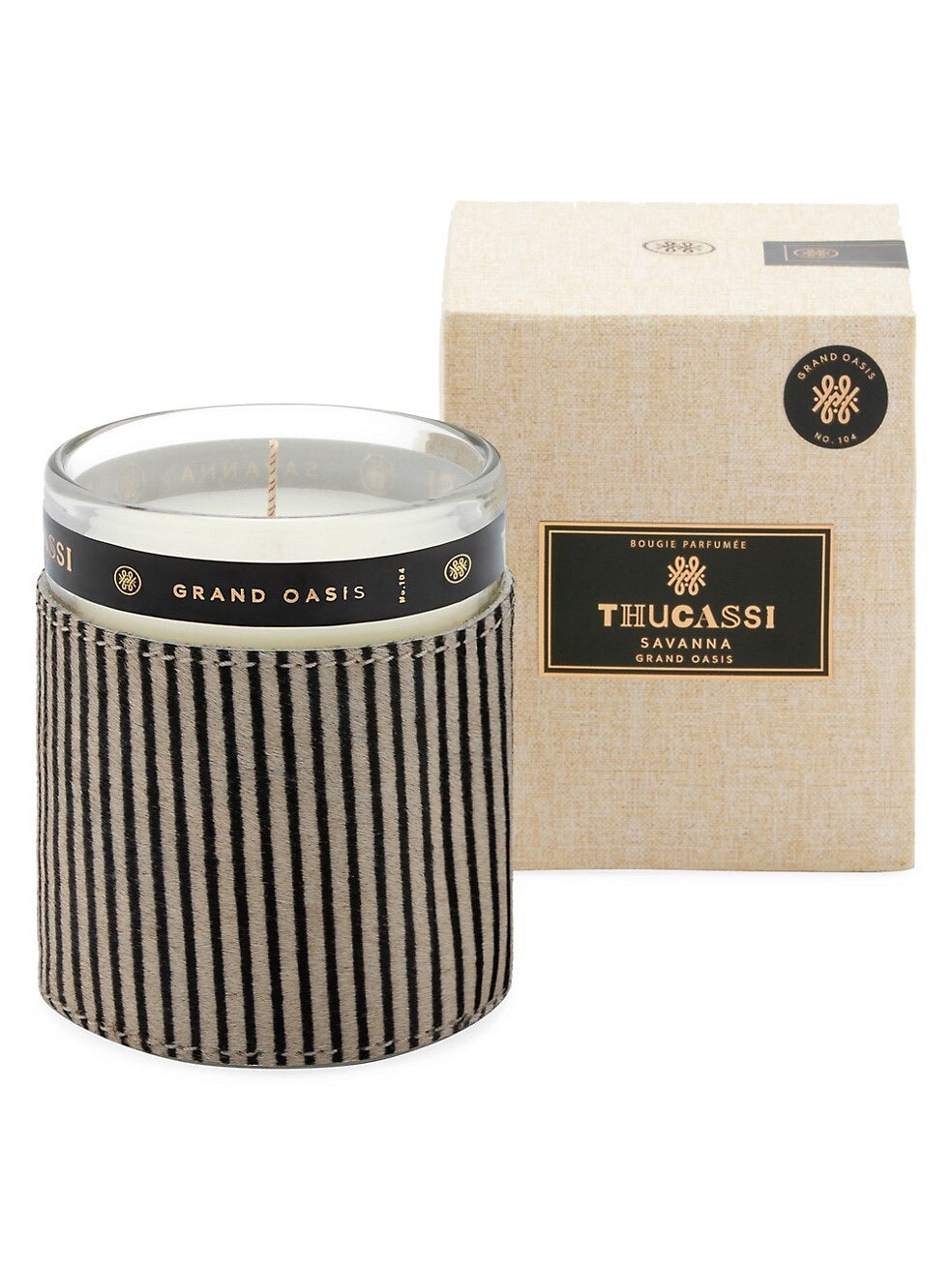 Thucassi Savanna Grand Oasis Candle