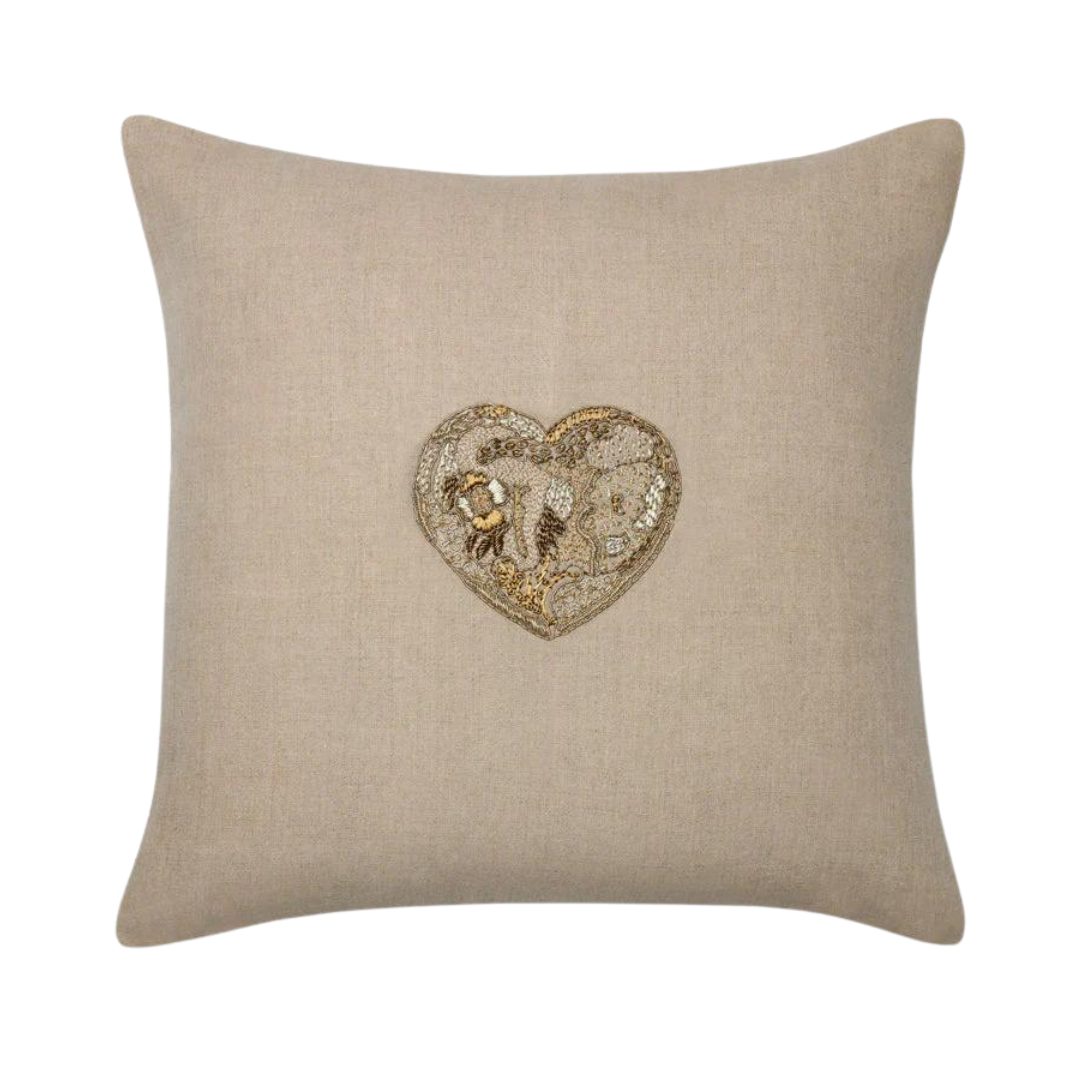 Sferra Cuore Decorative Pillow