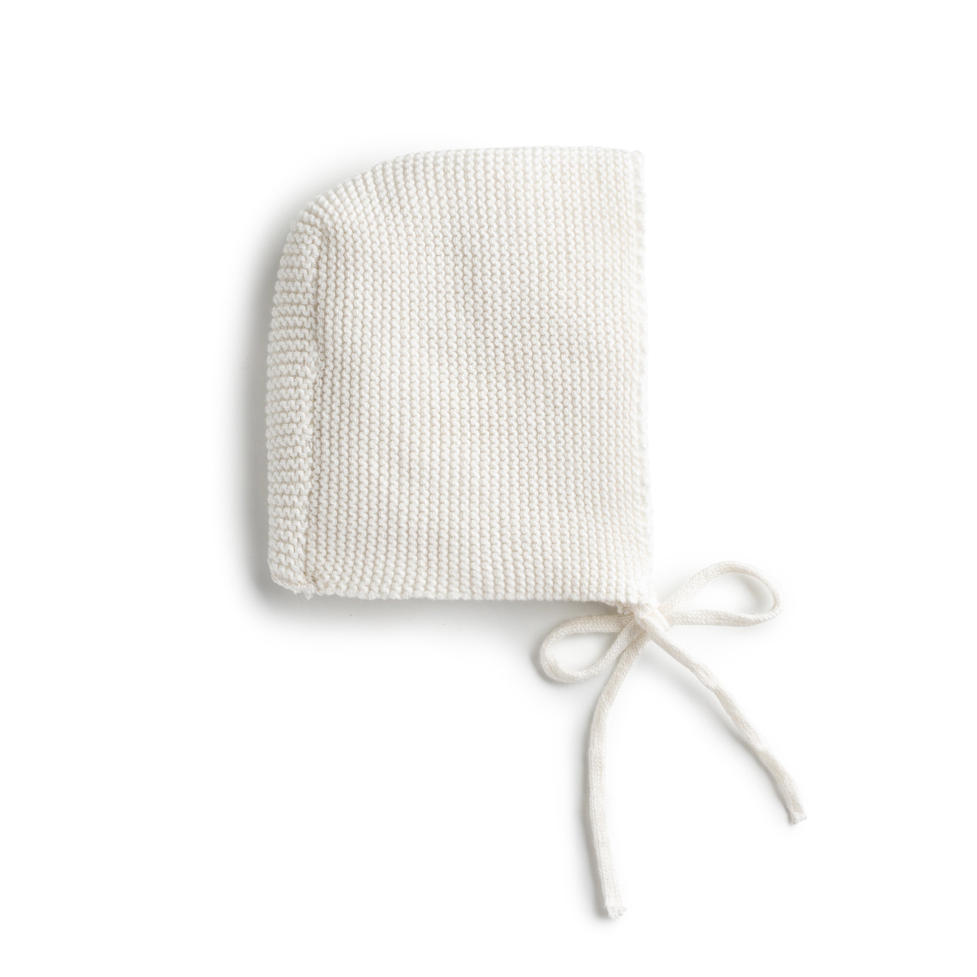 DH Transfer Herringbone Knit Baby Bonnet