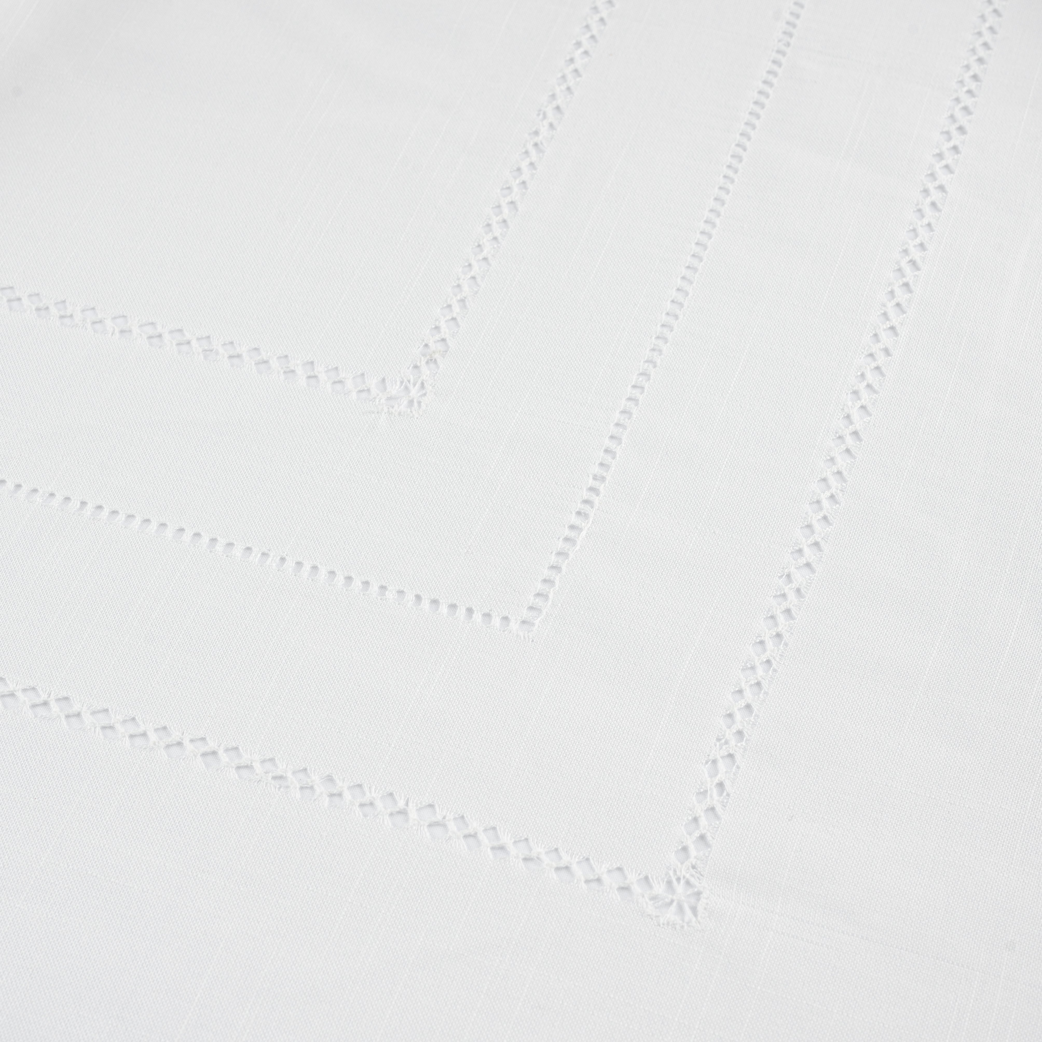 Classic Hemstitch Tablecloth