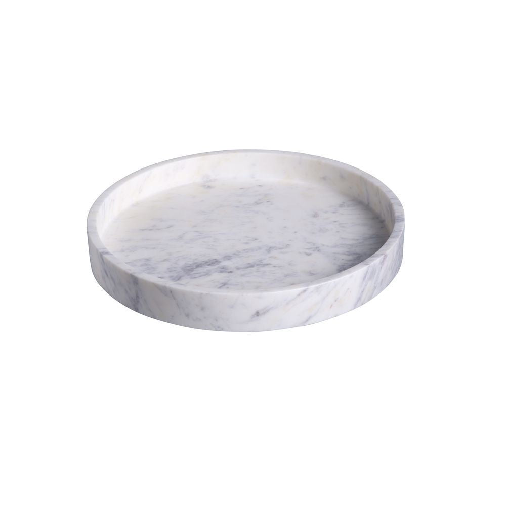 Round Marble Tray