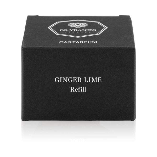 Dr Vranjes Firenze Ginger Lime Carparfum Refill