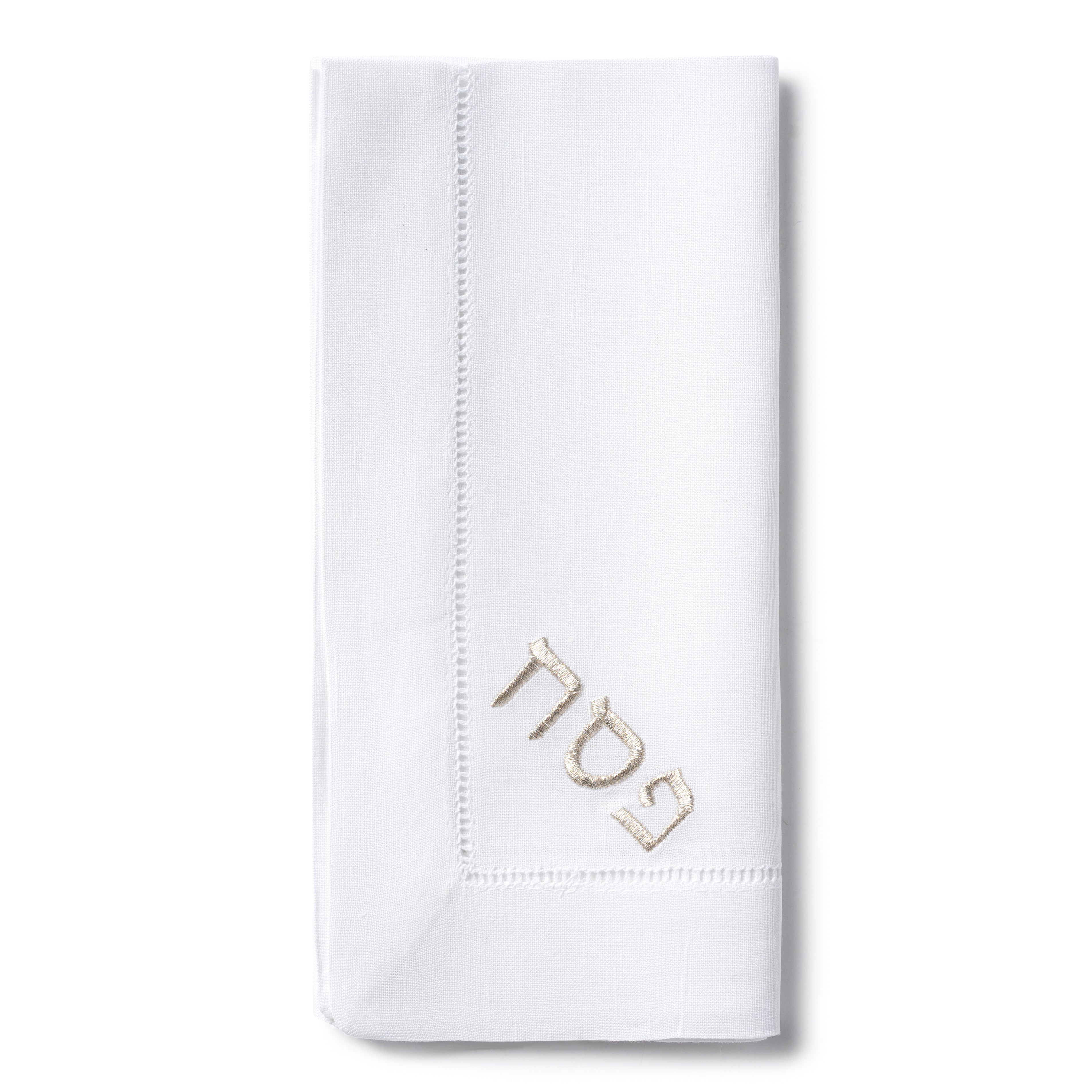 Pesach Hemstitch Napkins Set of 6