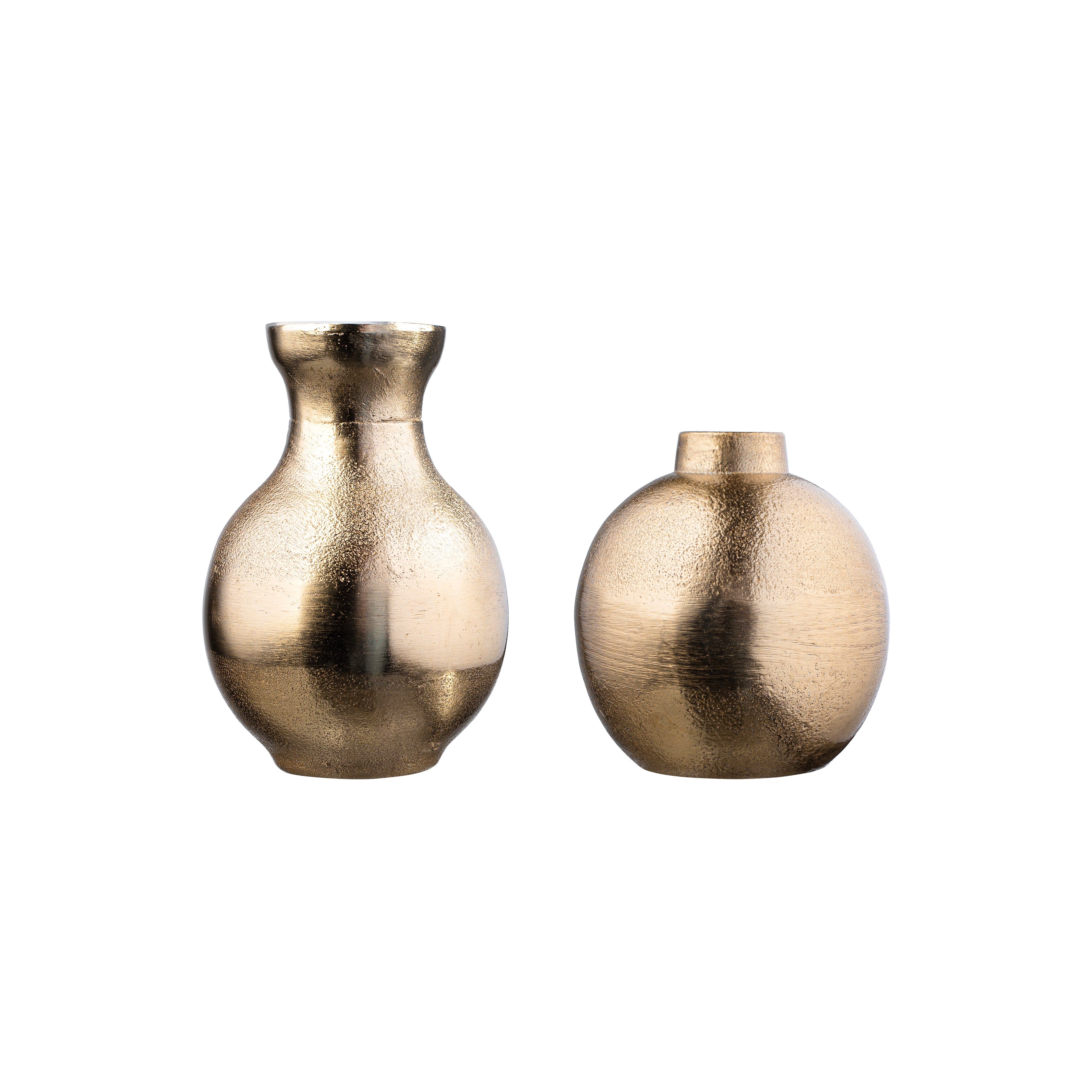 Classic Gold Bud Vase