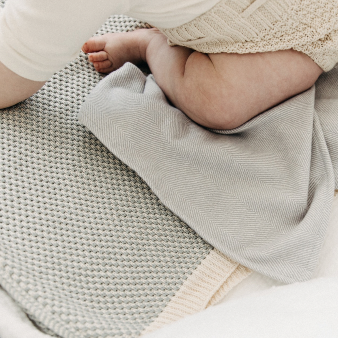 DH Brunello Lake Baby Blanket