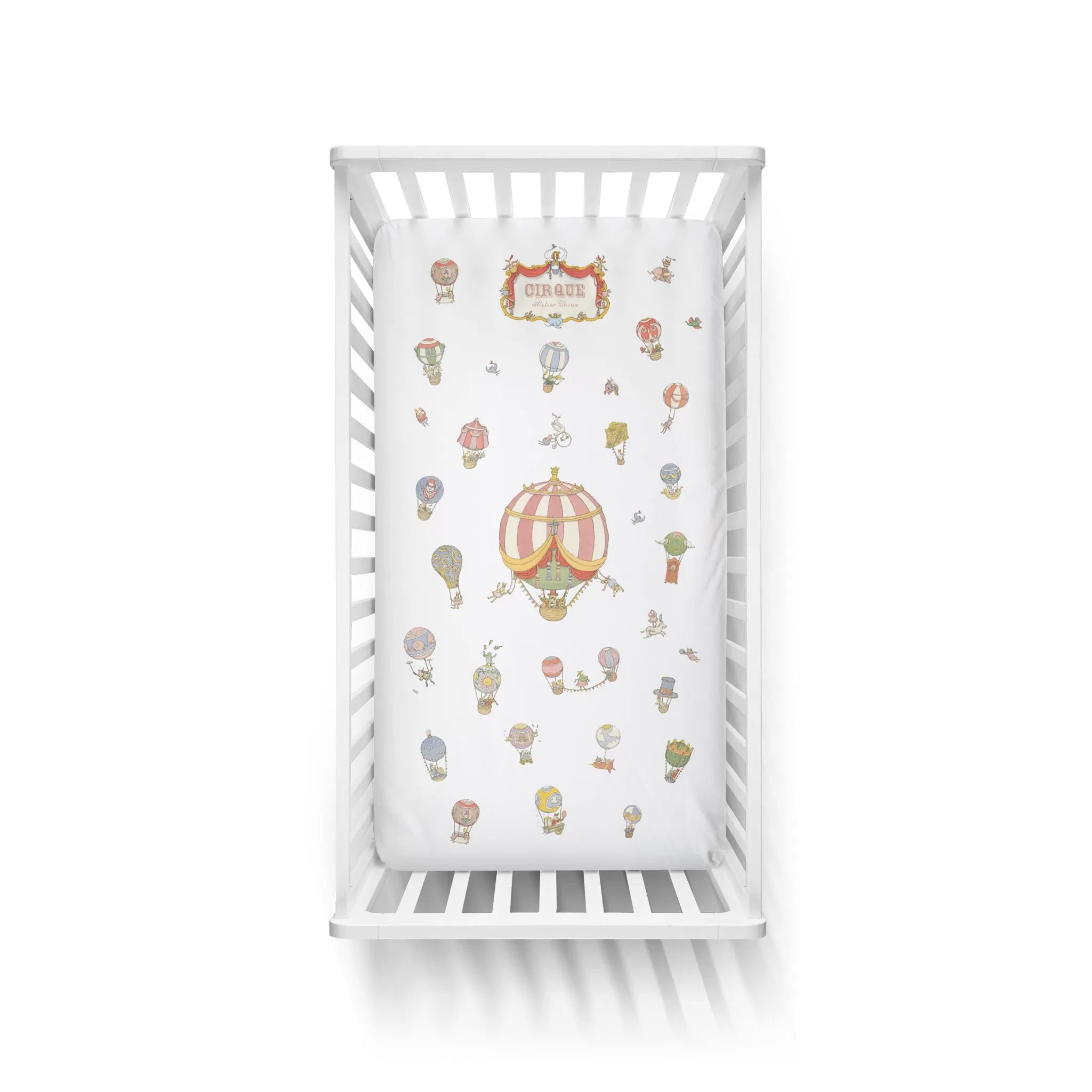 Atelier Choux Circus Crib Sheet