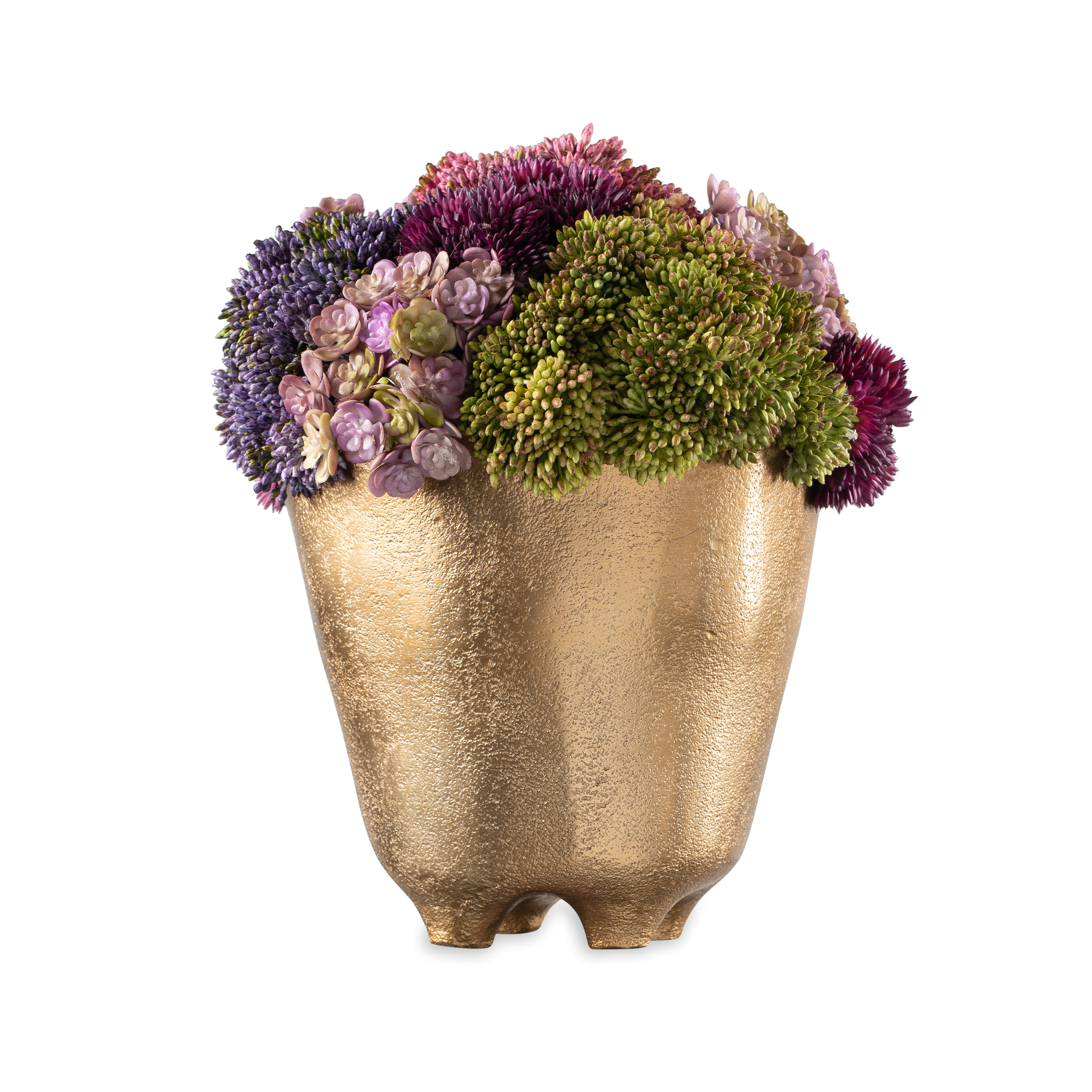 DH Floral Mini Gold Pot