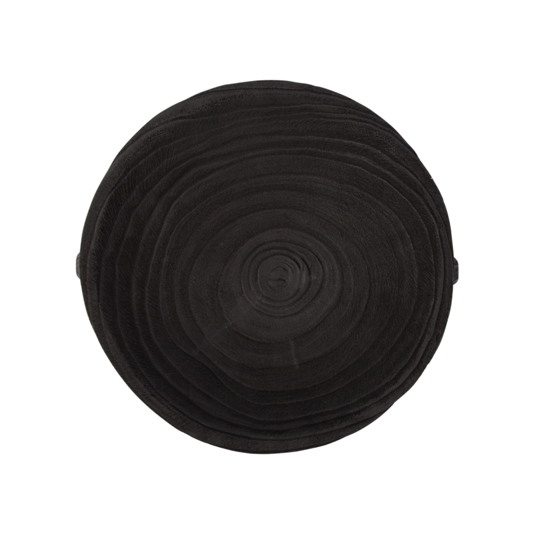 Black Wood Bowl