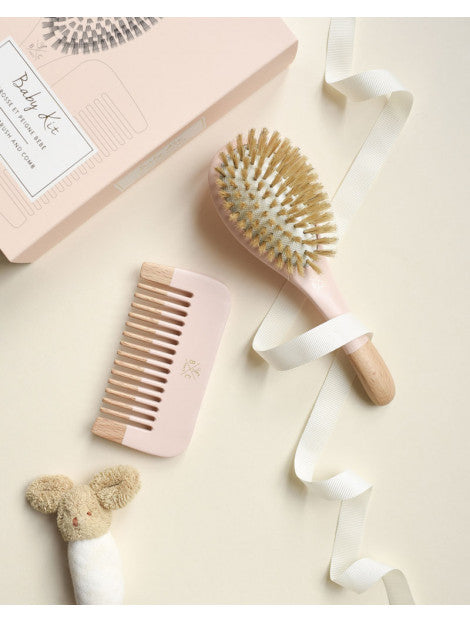 Baby Hair Kit Light Pink