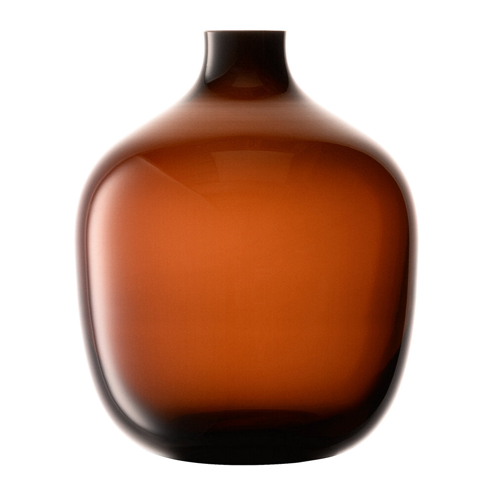 Vessel Vase Brown