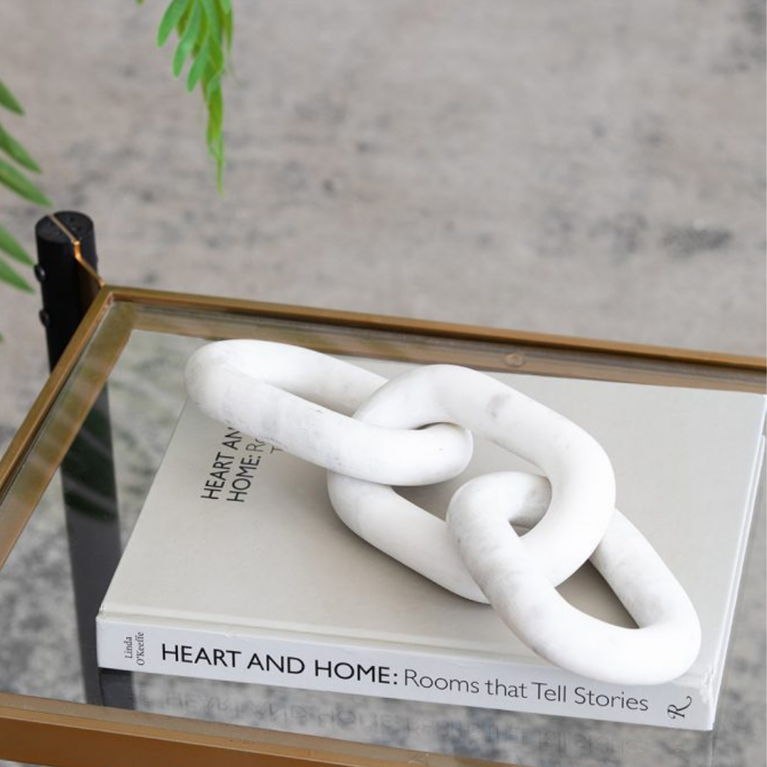 White Marble Chain