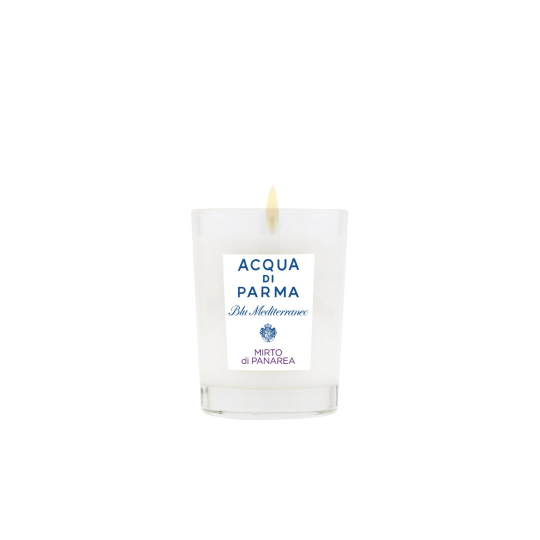 Blu Mediterraneo Mirth Di Panarea Candle