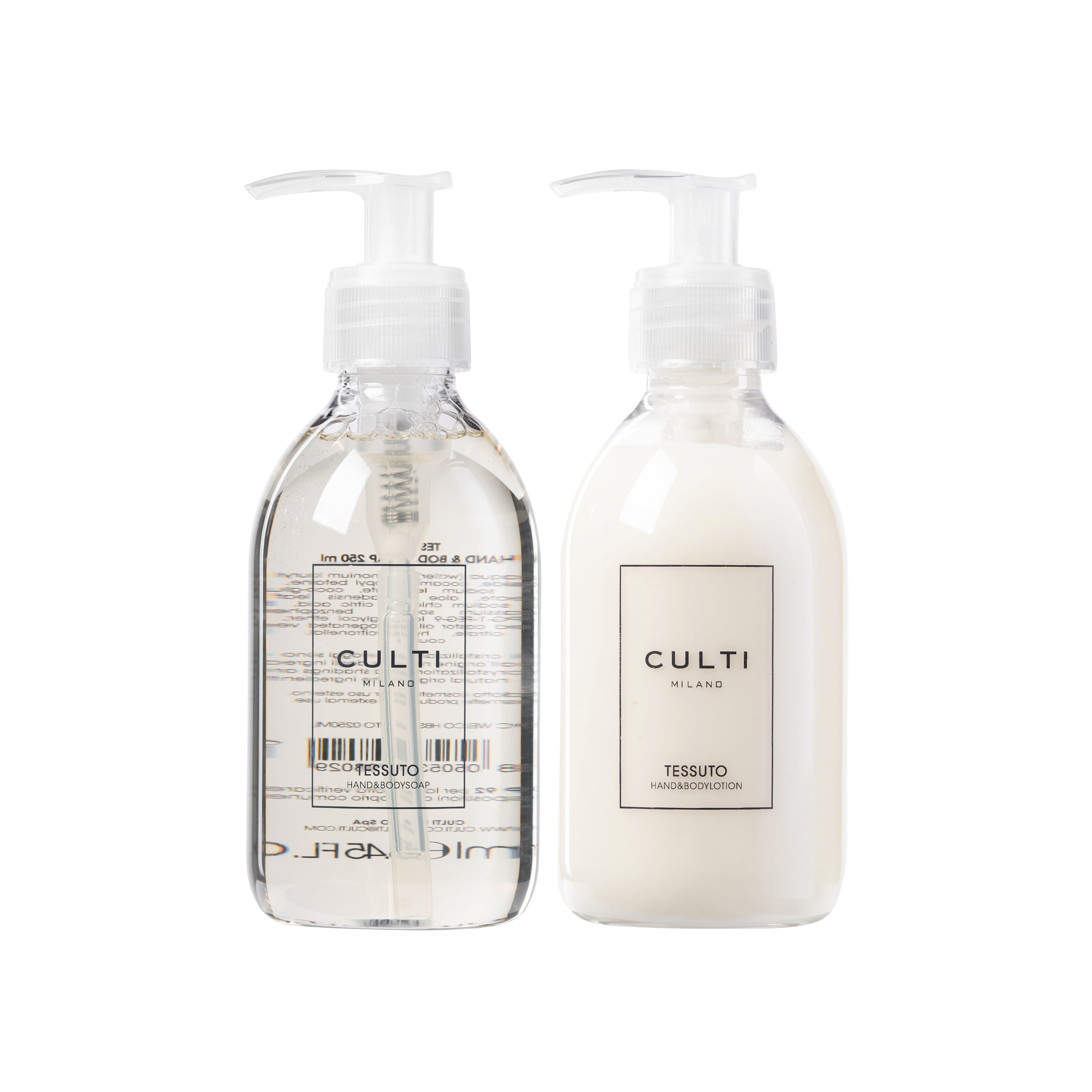 Culti Tessuto Soap & Lotion