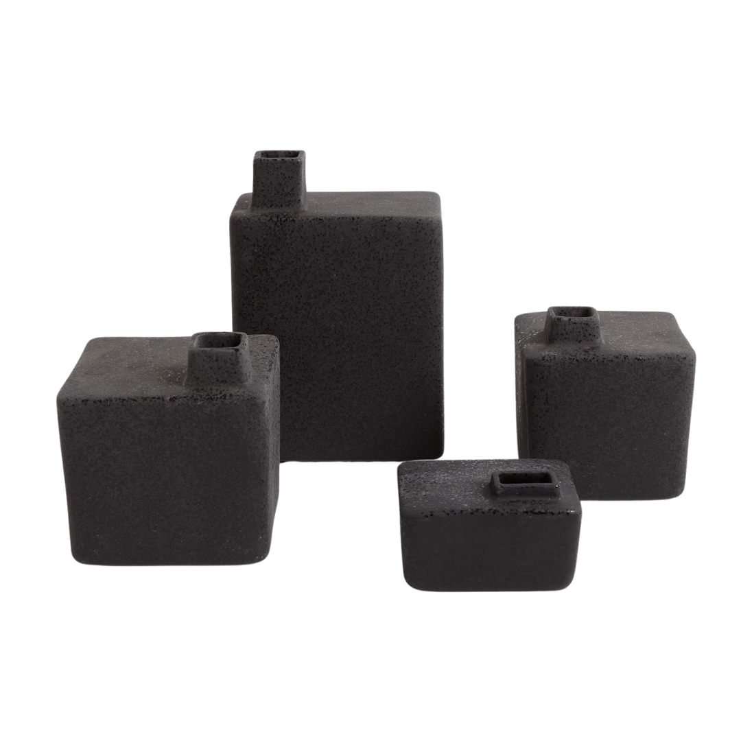 Square Chimney Vase