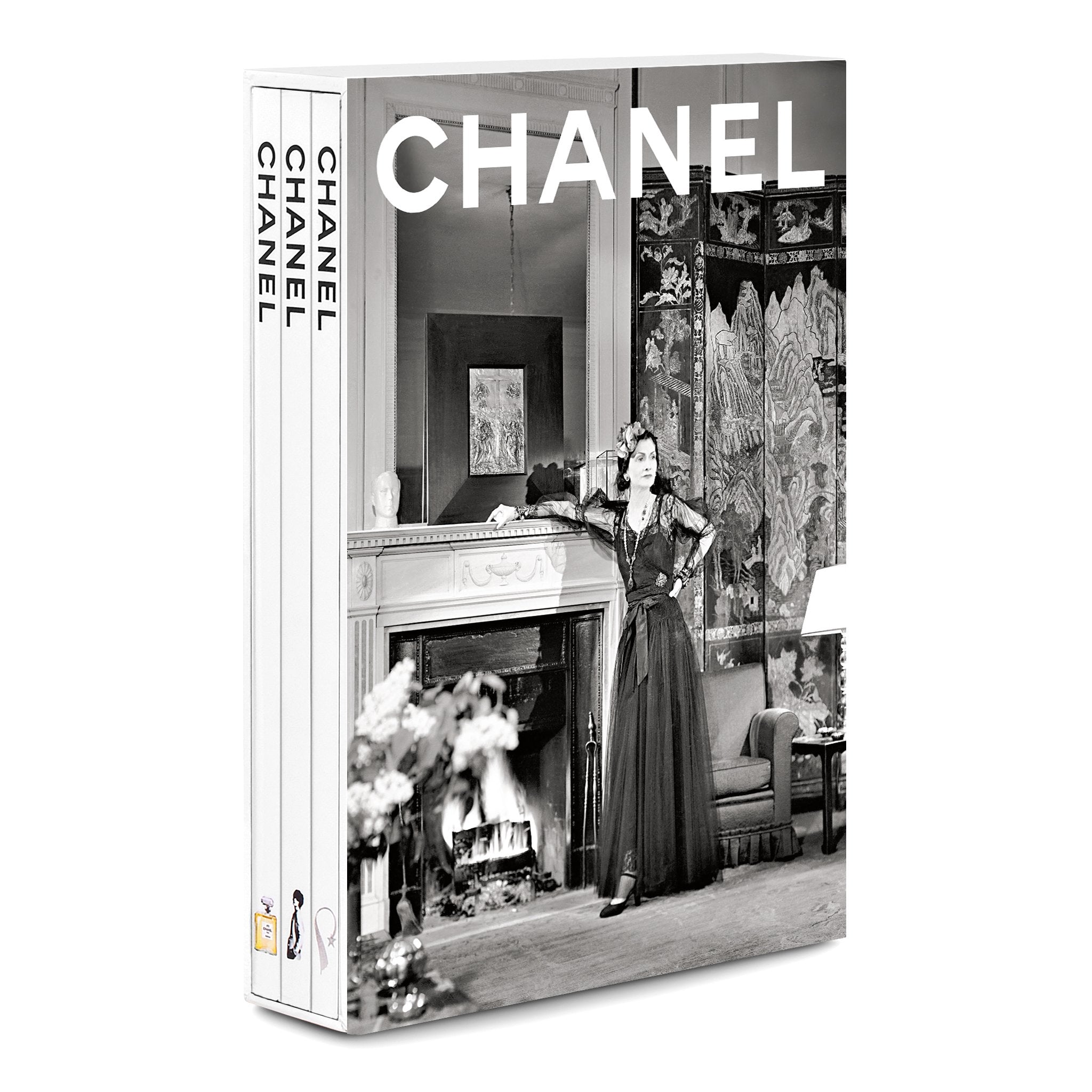 Assouline Chanel 3 Book Slipcase