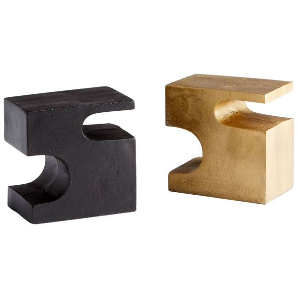 2 Piece Bookends