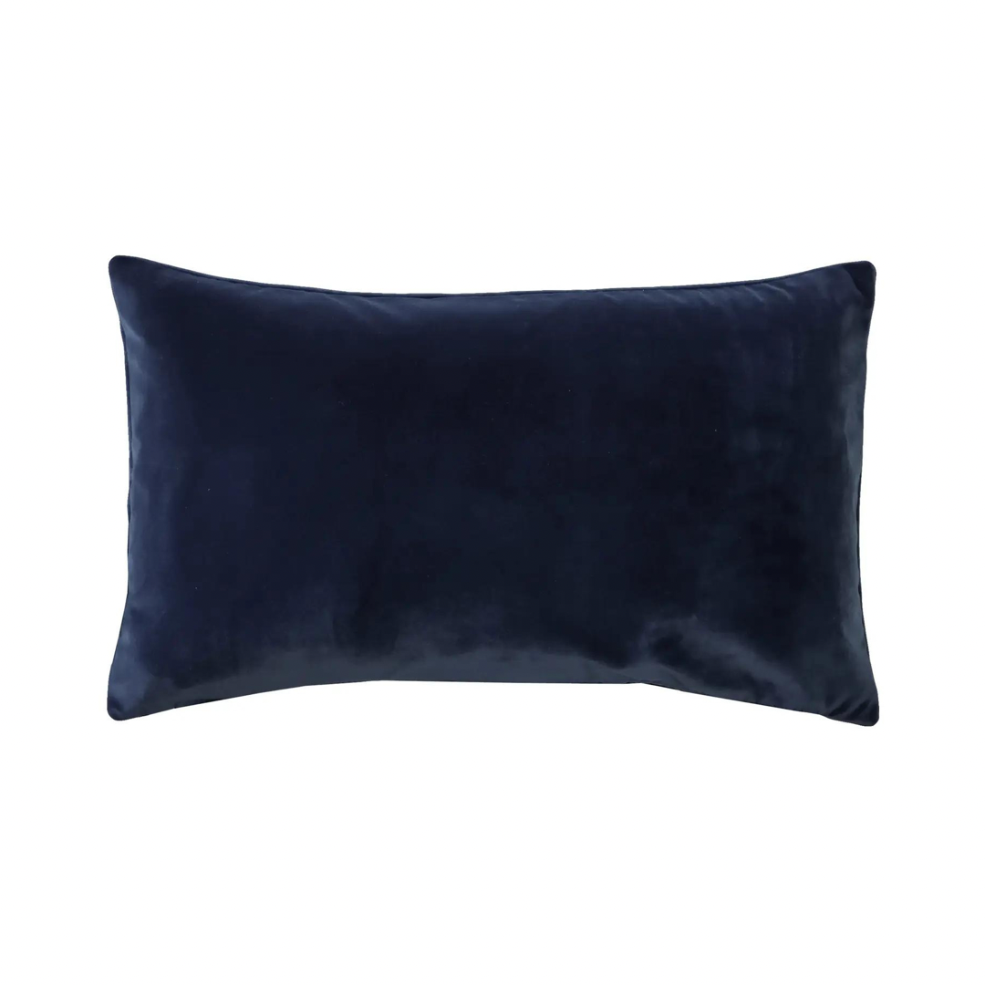 Cast Midnight Velvet Accent Pillow