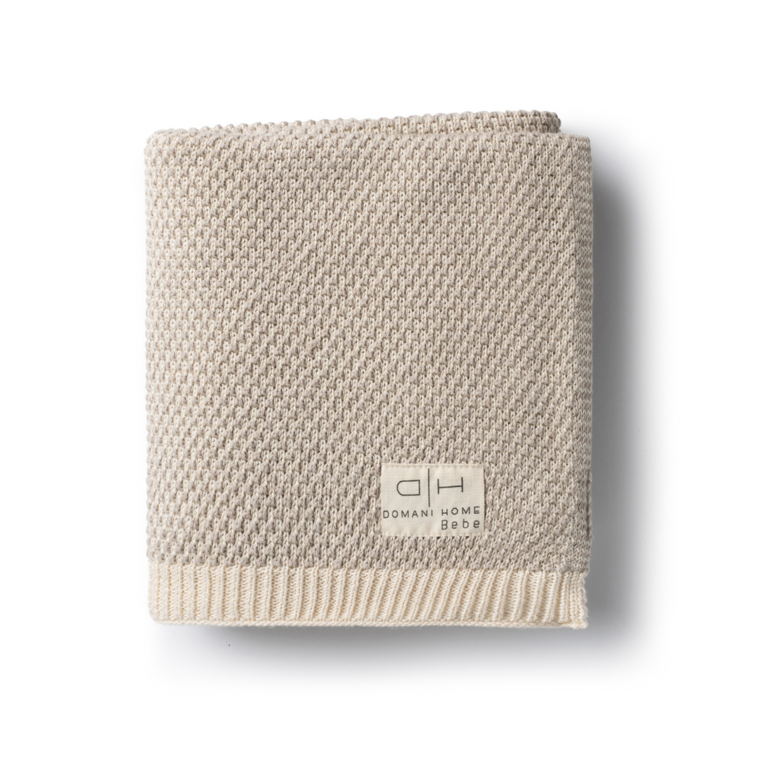 DH Brunello Sand Baby Blanket