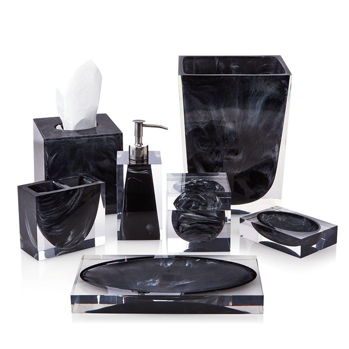 Ducale Black Bath Accessories