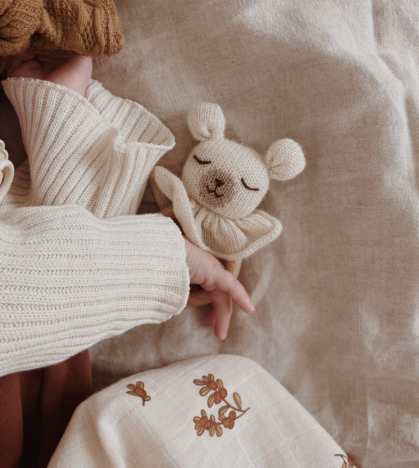 Polar Bear Teething Ring