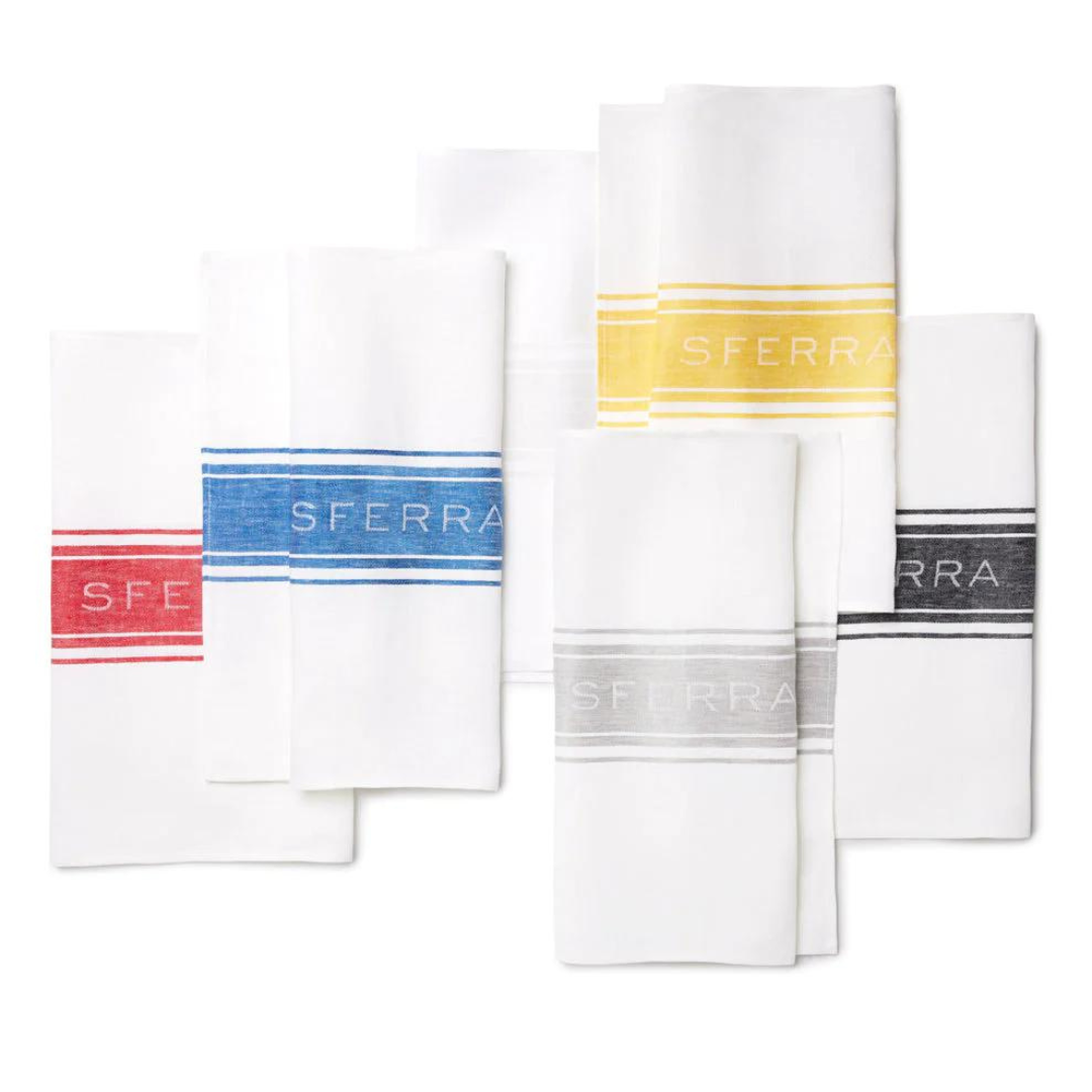 Sferra Parma Kitchen Towels Set Of 2