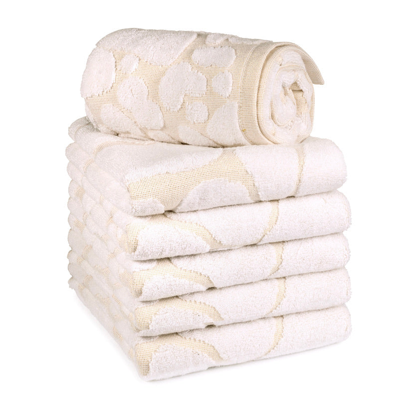 Luster Metallic Towels