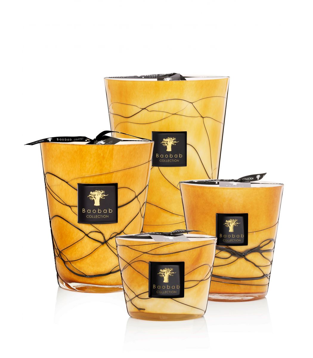 Baobab Filo Oro Candle