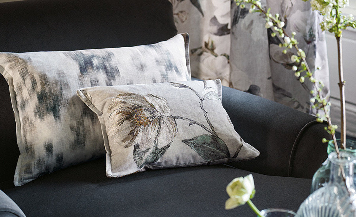 Romo Wild Garden Eucalyptus Cushion