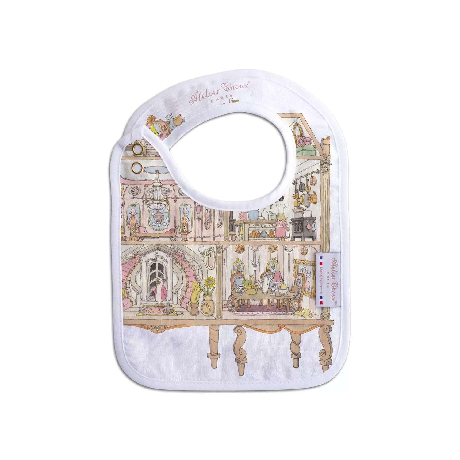 Atelier Choux Dollhouse Bib