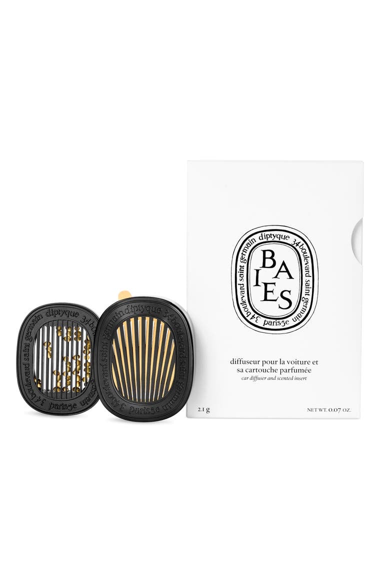 Diptyque Baies Car Diffuser & Insert