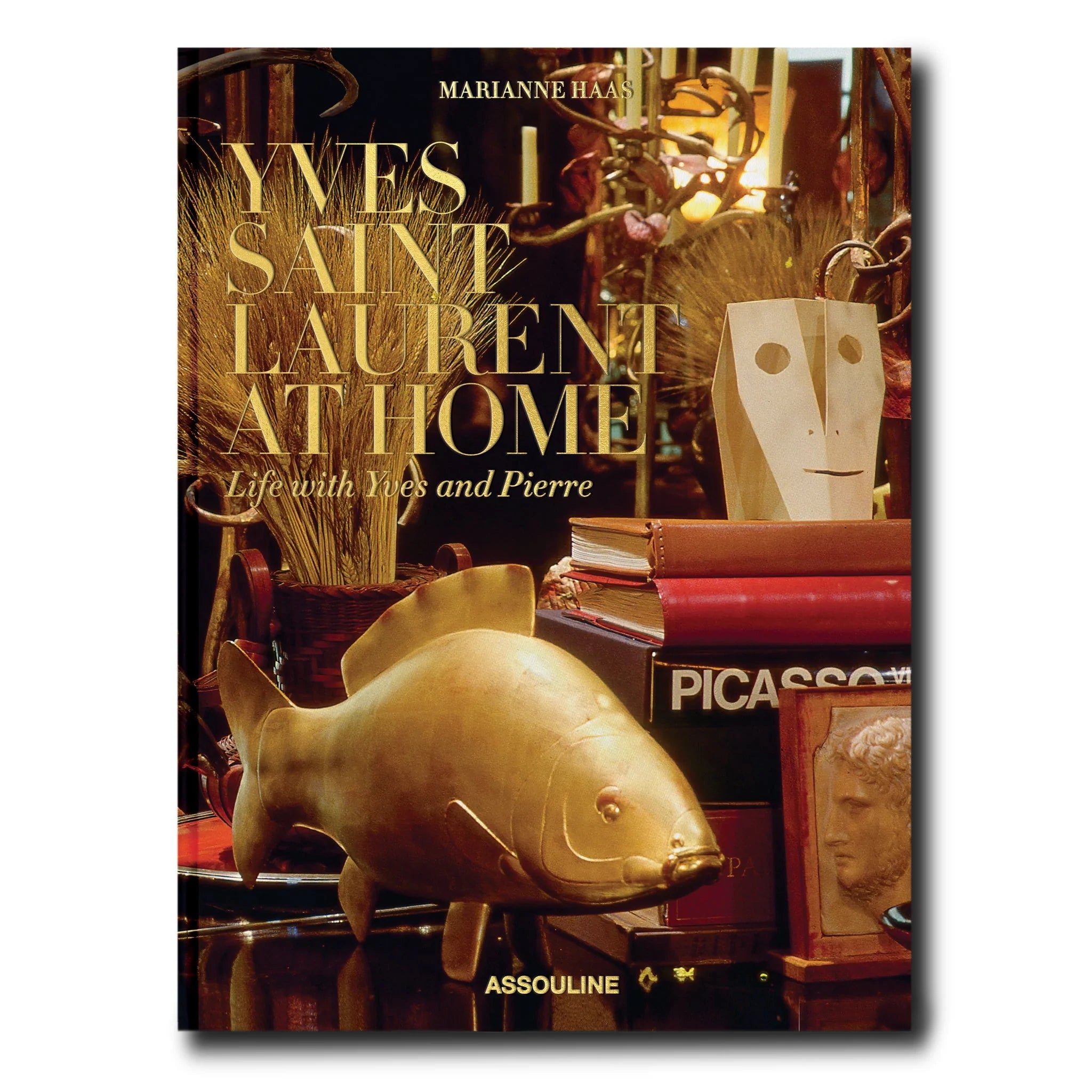 Assouline Yves Saint Laurent At Home