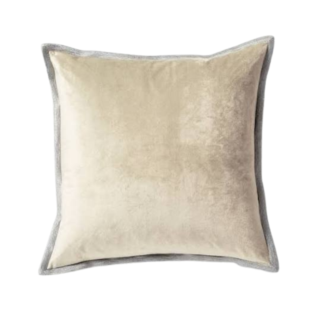 Michael Aram Velvet Metallic Stitch Pillows