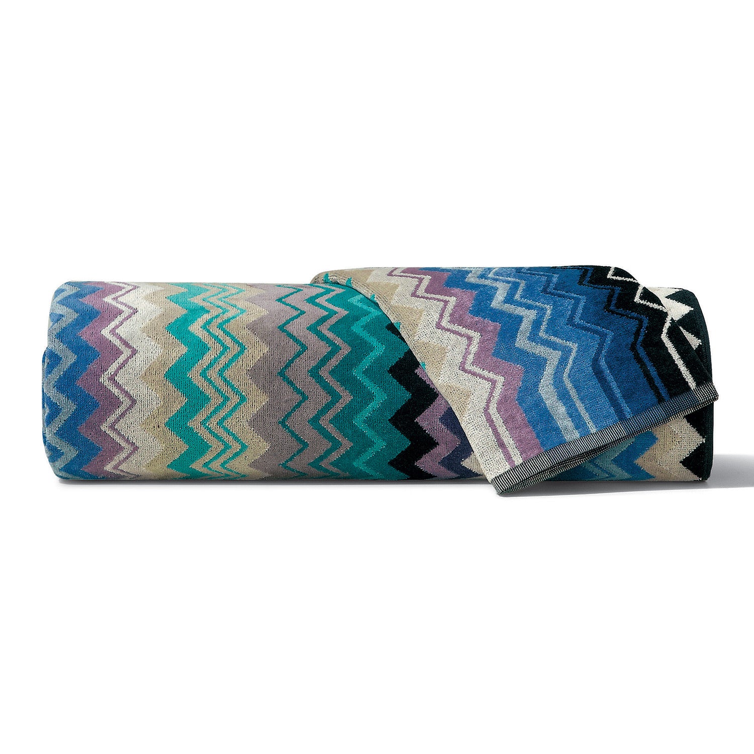 Missoni Blue Giacomo Towel