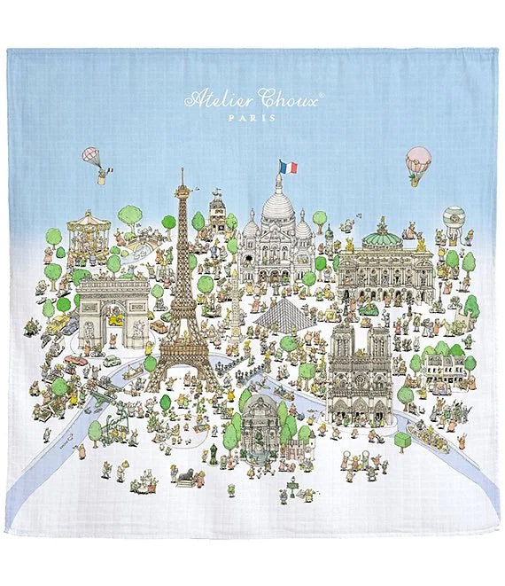 Atelier Choux Paris Swaddle Blanket