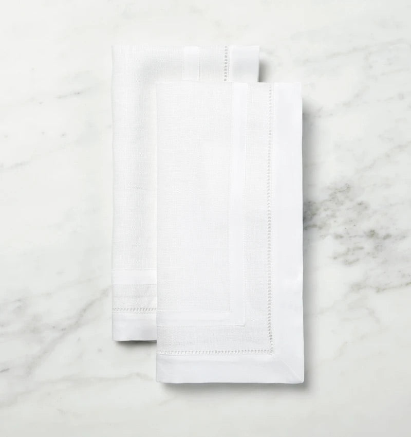 Sferra Tipton Dinner Napkins Set Of 4