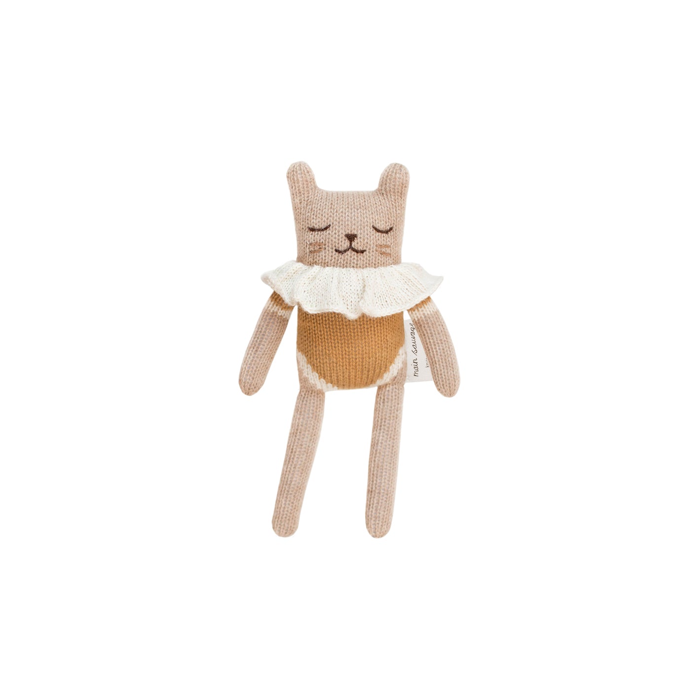 Ochre Bodysuit Kitten