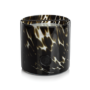 Opal Glass Three Wick Candle