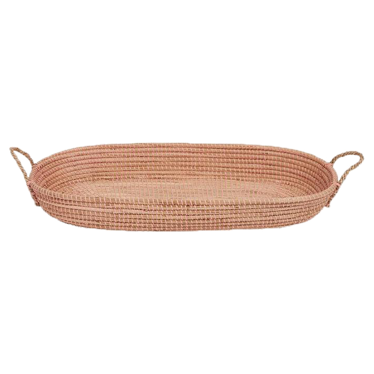 Reva Seagrass Rose Basket