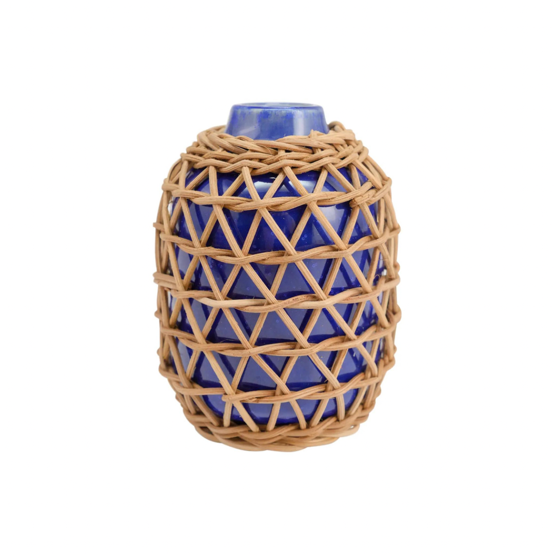 Rattan Vase