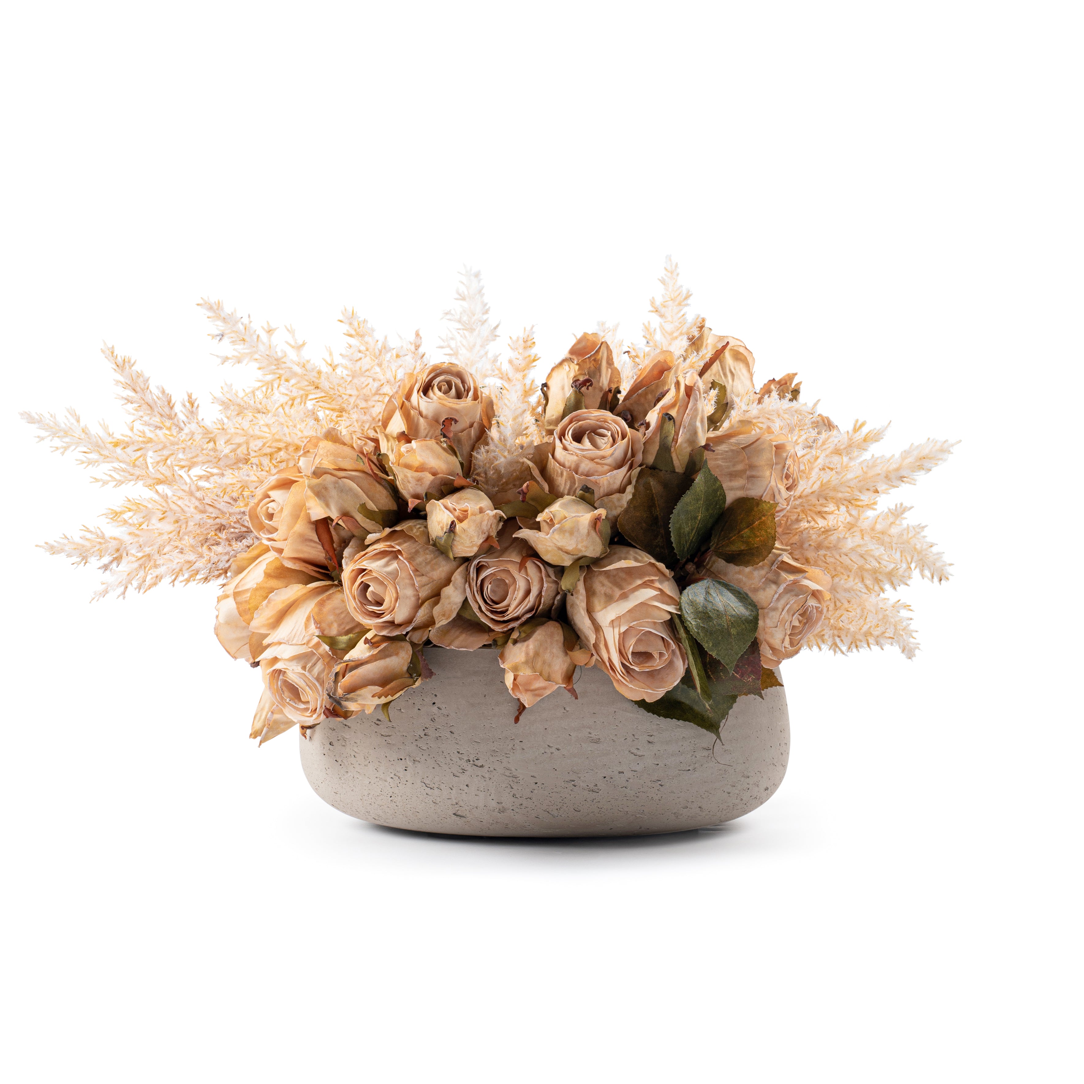 DH Rosee Pampas Floral Arrangement