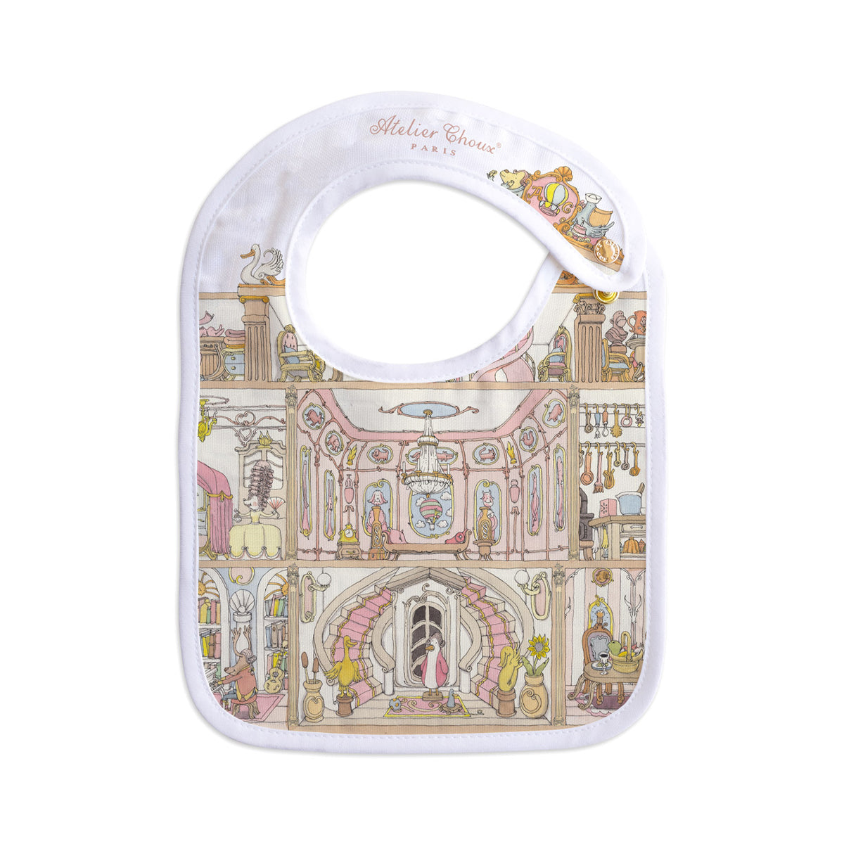 Atelier Choux Dollhouse Bib