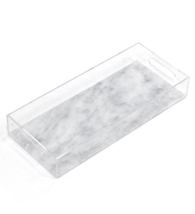 Lucite Tray