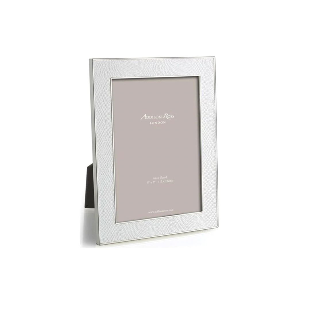 White Snake Photo Frame